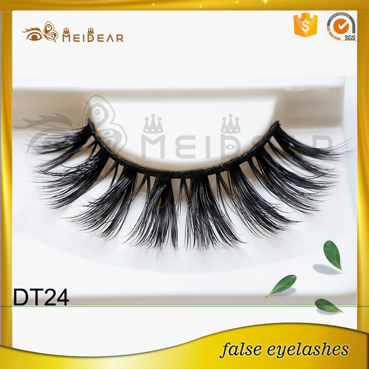 Hot sale best quality faux mink eyelash from factory to over the world